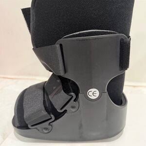 Advanced Orthopaedics Ankle Brace Walker Boot Black Adjustable Unisex
